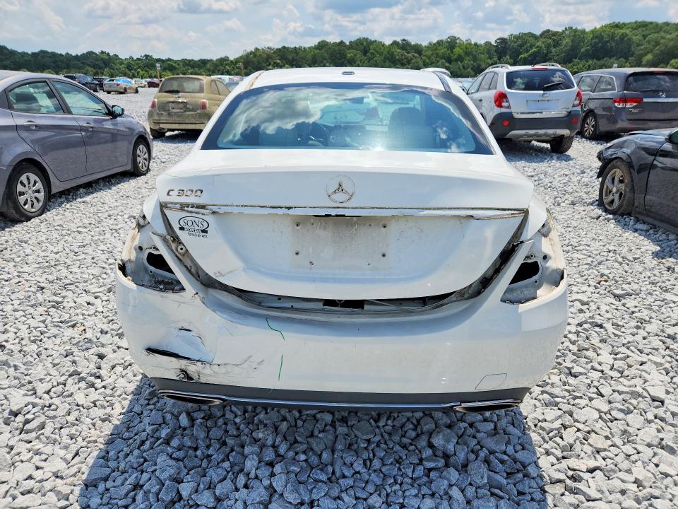 60678136 :رقم المزاد ، 55SWF8DB4KU289311 vin ، 2019 Mercedes-benz C مزاد بيع