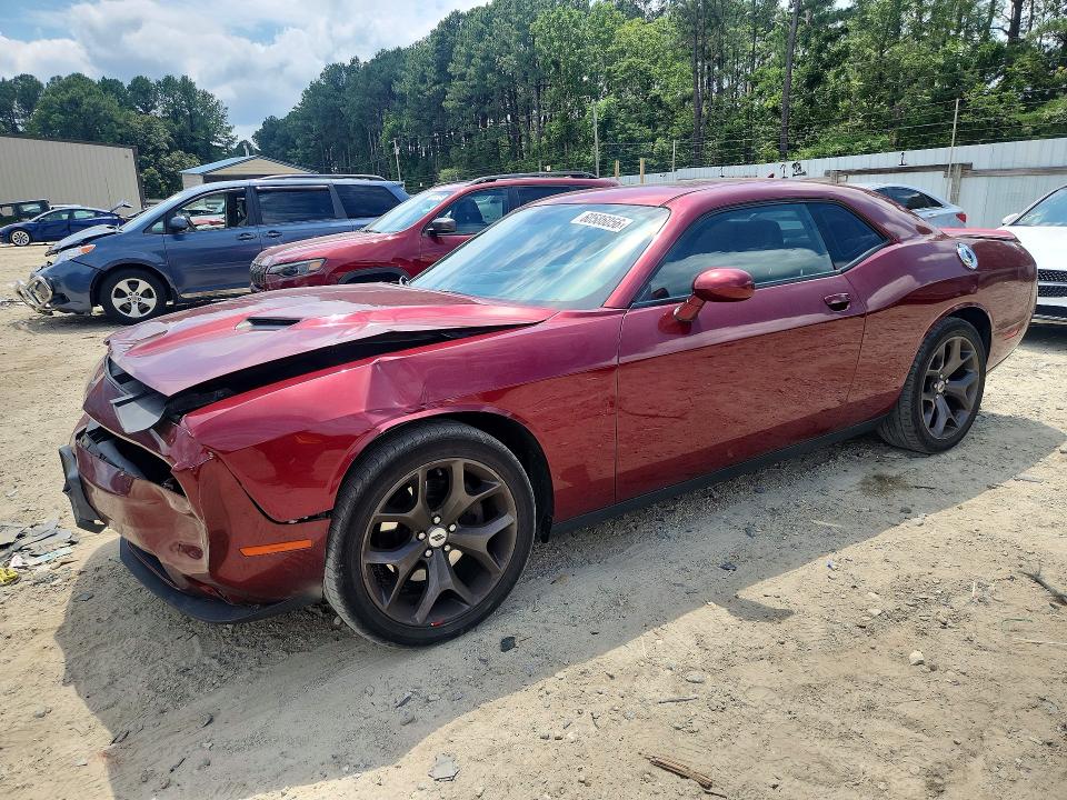 60586056 :رقم المزاد ، 2C3CDZAG0KH751829 vin ، 2019 Dodge Challenger مزاد بيع