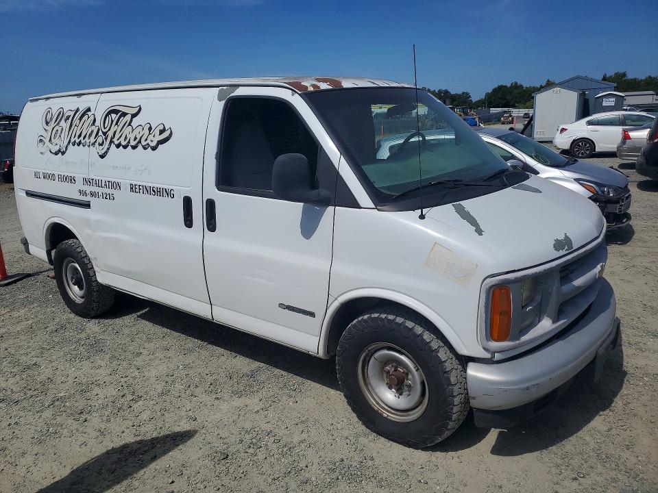 2001 Chevrolet Express G2500 მანქანა იყიდება აუქციონზე, vin: 1GCFG25W311140778, აუქციონის ნომერი: 59892666