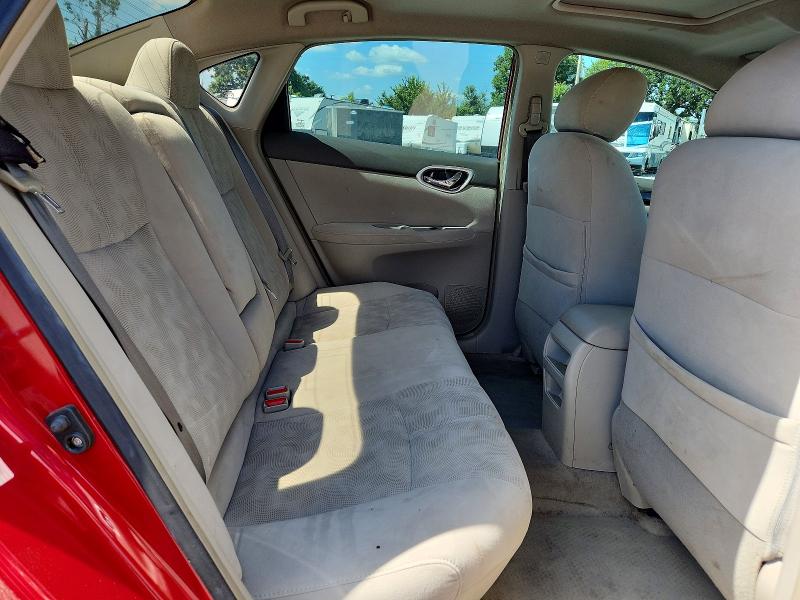 2013 Nissan Sentra მანქანა იყიდება აუქციონზე, vin: 3N1AB7AP5DL713068, აუქციონის ნომერი: 61109046
