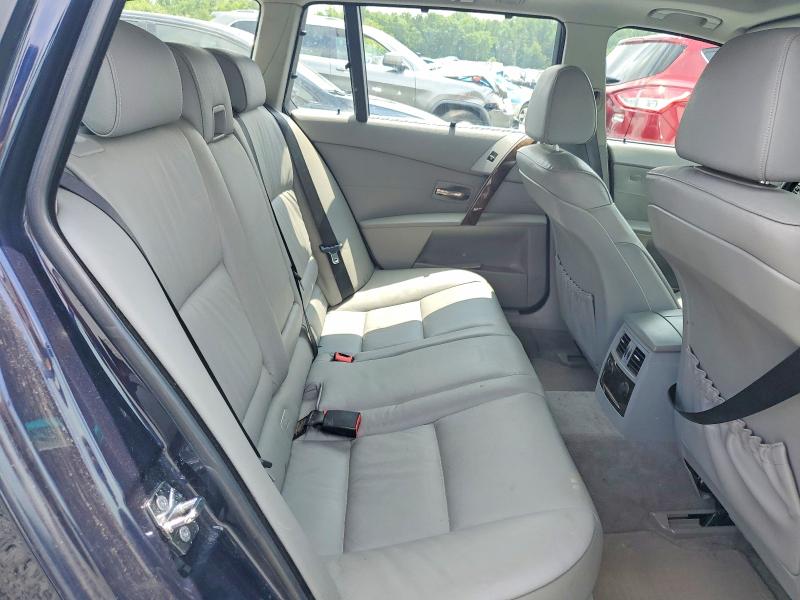 2006 Bmw 530 მანქანა იყიდება აუქციონზე, vin: WBANN73586CN02573, აუქციონის ნომერი: 59678406