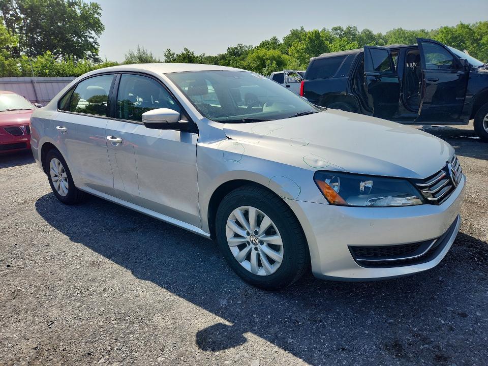 Продаж на аукціоні авто 2014 Volkswagen Passat, vin: 1VWAP7A30EC007812, номер лоту: 58872986