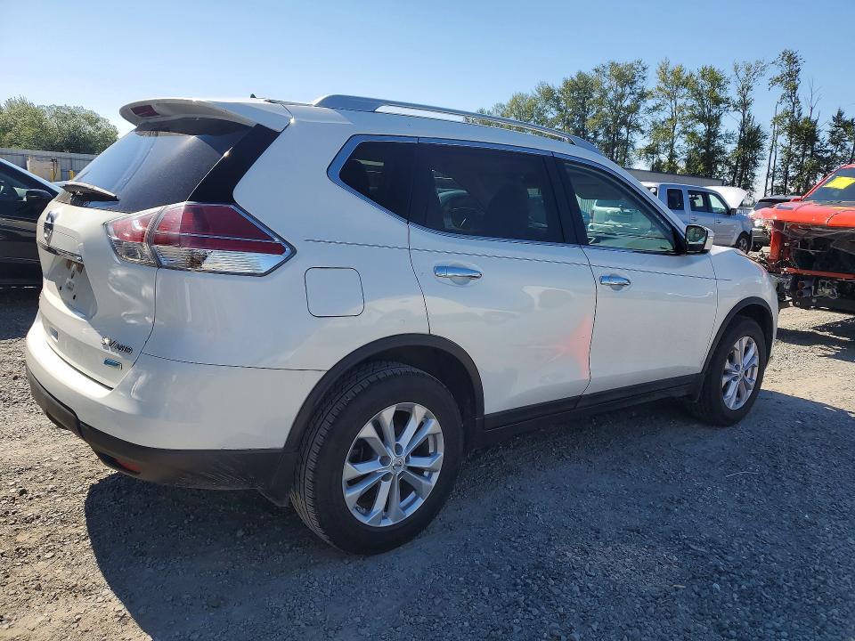 2014 Nissan Rogue მანქანა იყიდება აუქციონზე, vin: 5N1AT2MK2EC804904, აუქციონის ნომერი: 59144266