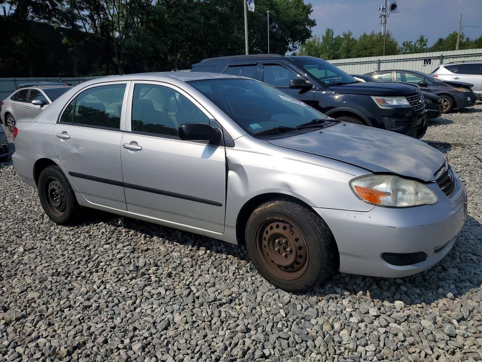 61348696 :رقم المزاد ، JTDBR32E270101320 vin ، 2007 Toyota Corolla مزاد بيع