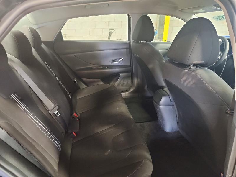 Продажа на аукционе авто 2023 Hyundai Elantra, vin: KMHLM4AGXPU391693, номер лота: 62406916