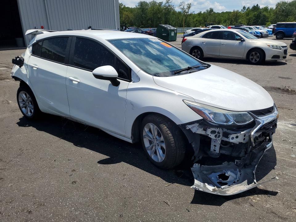 Продажа на аукционе авто 2019 Chevrolet Cruze, vin: 3G1BC6SM3KS597426, номер лота: 61134686