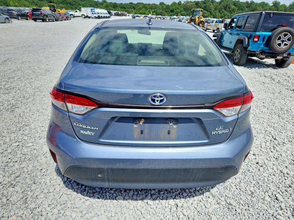 Продаж на аукціоні авто 2023 Toyota Corolla Hybrid, vin: JTDBCMFEXP3022512, номер лоту: 62006466