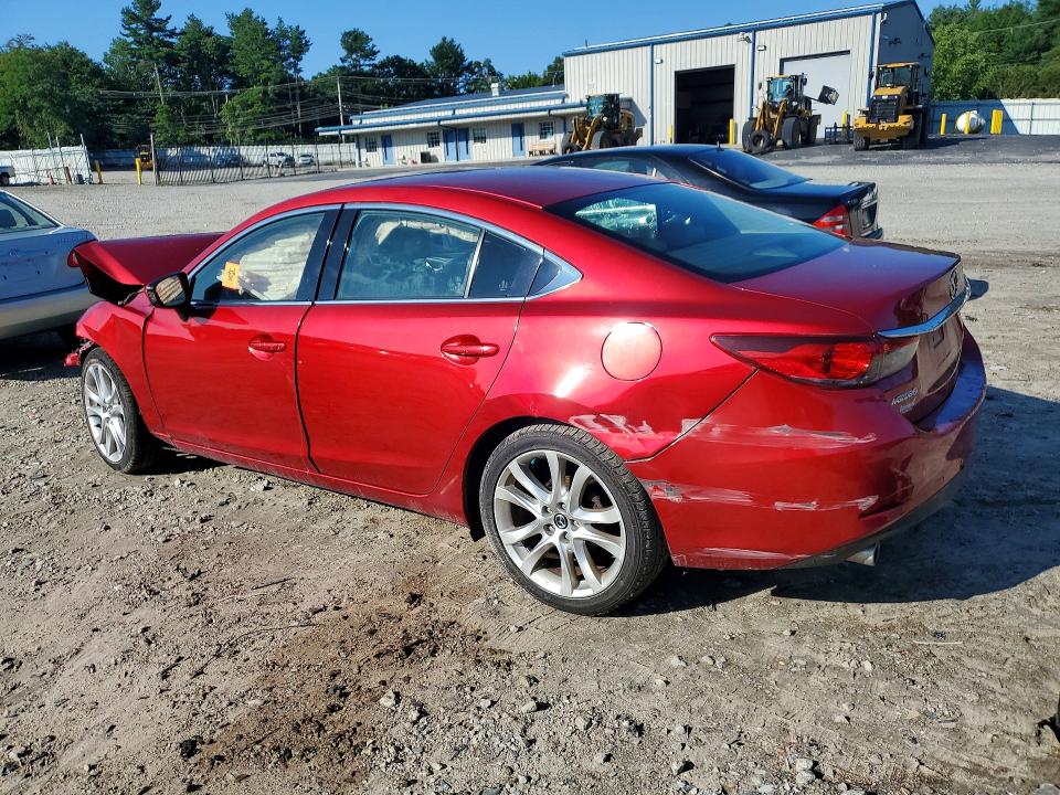 2015 Mazda 6 მანქანა იყიდება აუქციონზე, vin: JM1GJ1V53F1205806, აუქციონის ნომერი: 62939246