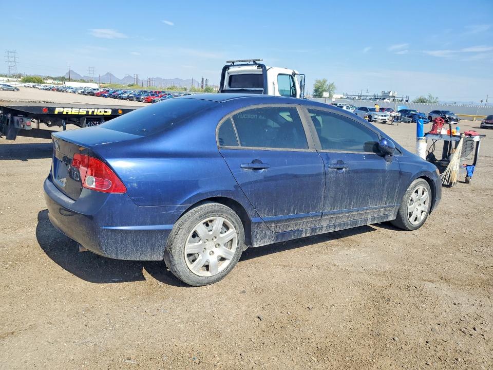 Продаж на аукціоні авто 2008 Honda Civic, vin: 1HGFA165X8L078555, номер лоту: 60084266