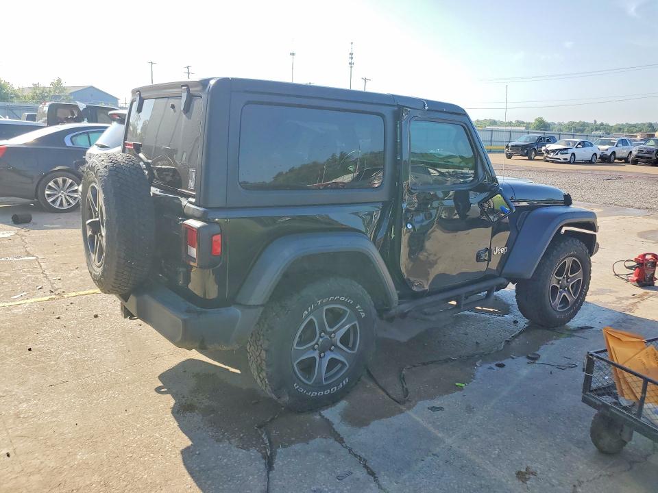 Продажа на аукционе авто 2019 Jeep Wrangler, vin: 1C4GJXAG8KW618117, номер лота: 59383666