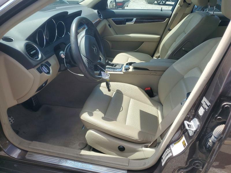 2014 Mercedes-benz C-class C300 Sport 4 მანქანა იყიდება აუქციონზე, vin: WDDGF8AB6EA941813, აუქციონის ნომერი: 59850596
