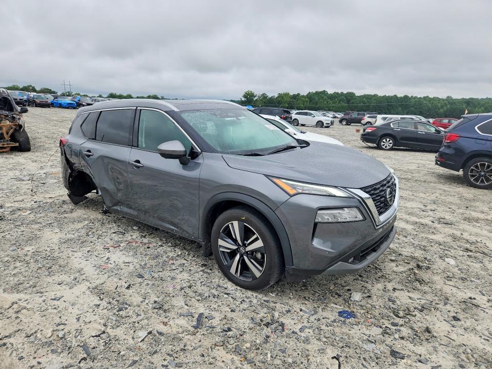 Продаж на аукціоні авто 2021 Nissan Rogue, vin: 5N1AT3CA0MC771950, номер лоту: 61123466