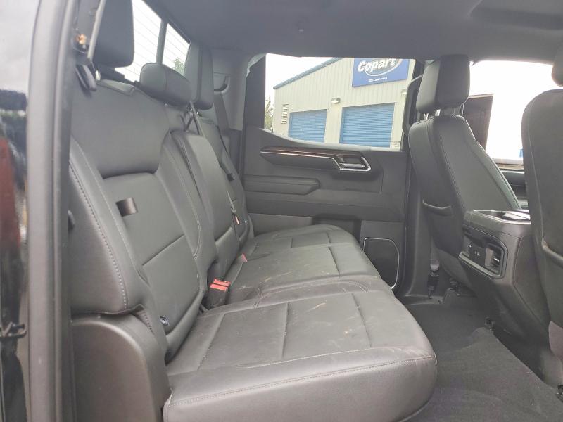 2023 Chevrolet Silverado მანქანა იყიდება აუქციონზე, vin: 2GCPADED4P1143062, აუქციონის ნომერი: 59646096