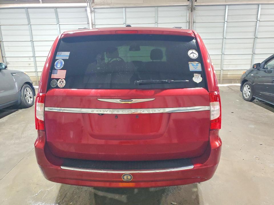2013 Chrysler Town & Country მანქანა იყიდება აუქციონზე, vin: 2C4RC1BG4DR559237, აუქციონის ნომერი: 61786966