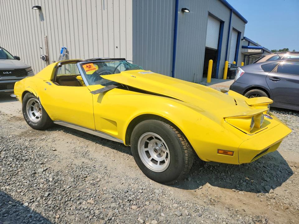 Aukcja sprzedaży 1973 Chevrolet Corvette, vin: 1Z37Z3S410225, numer aukcji: 62990066