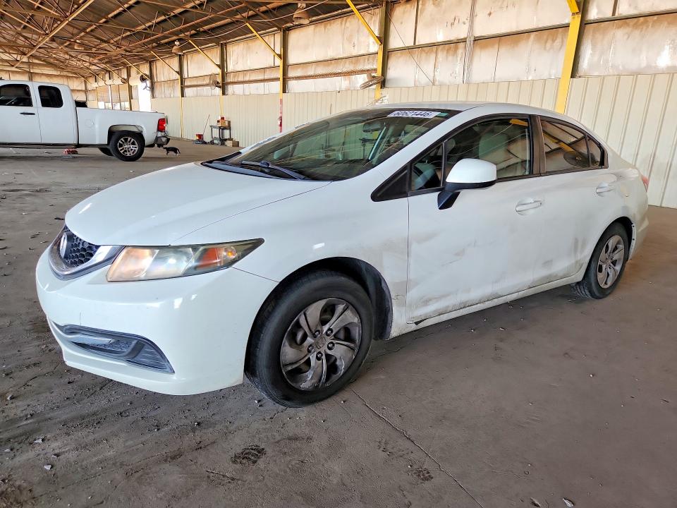 Продаж на аукціоні авто 2013 Honda Civic, vin: 19XFB2F59DE274880, номер лоту: 60621446