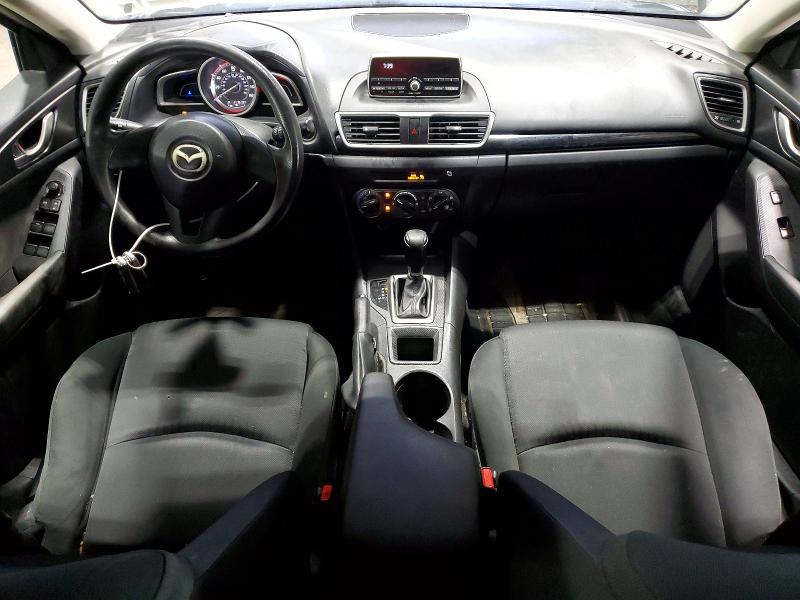 62152716 :رقم المزاد ، JM1BM1T72F1224921 vin ، 2015 Mazda 3 مزاد بيع