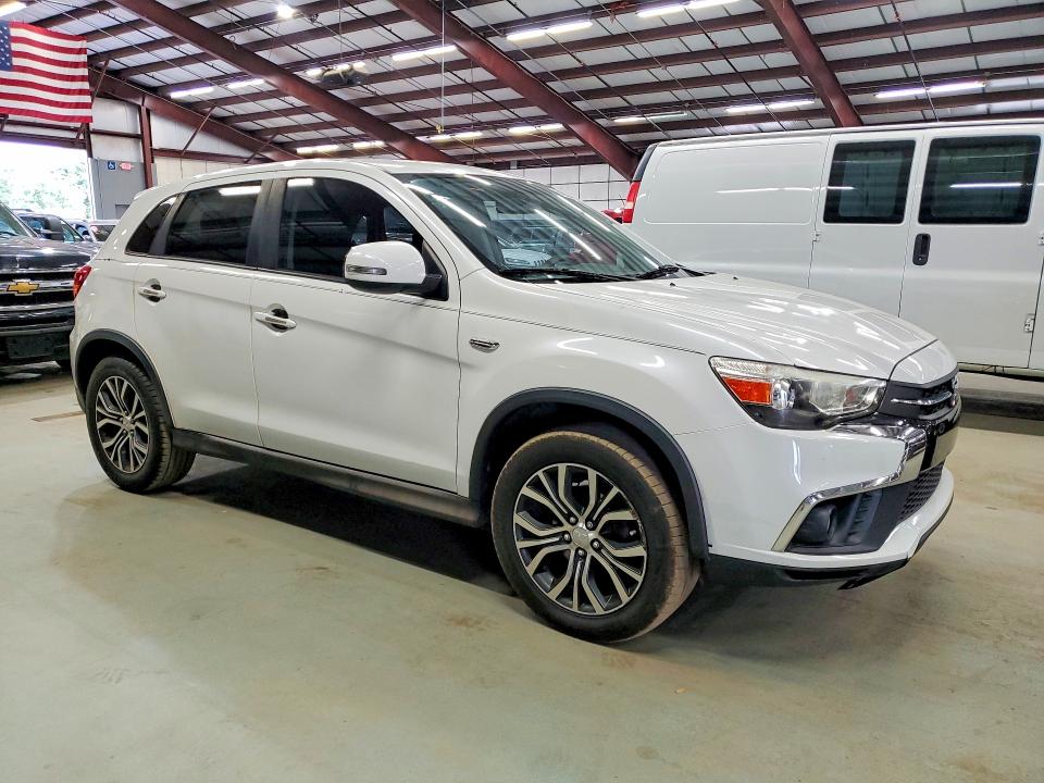 2018 Mitsubishi Outlander Sport მანქანა იყიდება აუქციონზე, vin: JA4AP3AU0JZ014717, აუქციონის ნომერი: 61946616