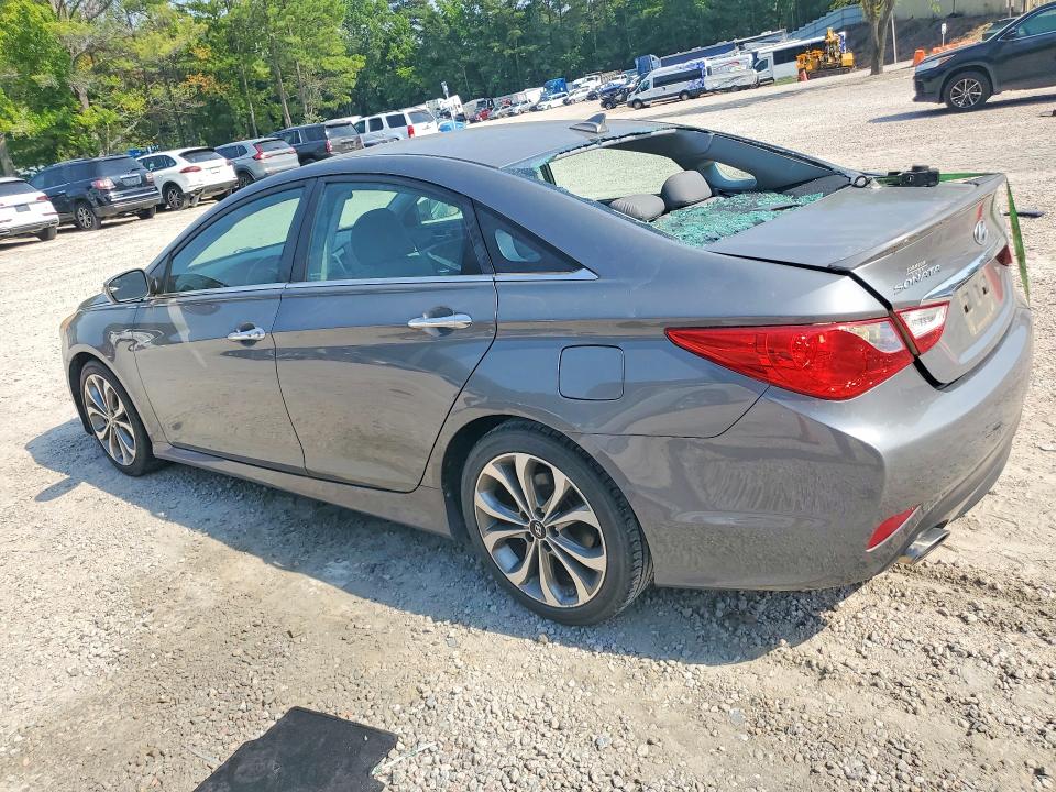 Aukcja sprzedaży 2014 Hyundai Sonata, vin: 5NPEC4AB2EH824726, numer aukcji: 61561936