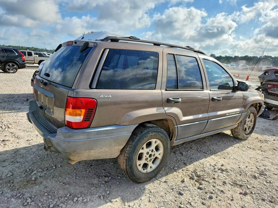 Продажа на аукционе авто 2001 Jeep Grand Cherokee, vin: 1J4GW48S71C657740, номер лота: 62699966