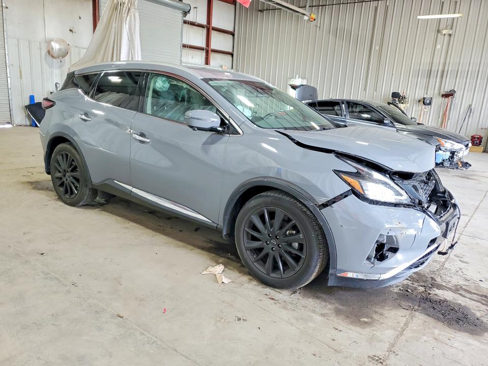 60261686 :رقم المزاد ، 5N1AZ2CS5PC119282 vin ، 2023 Nissan Murano مزاد بيع