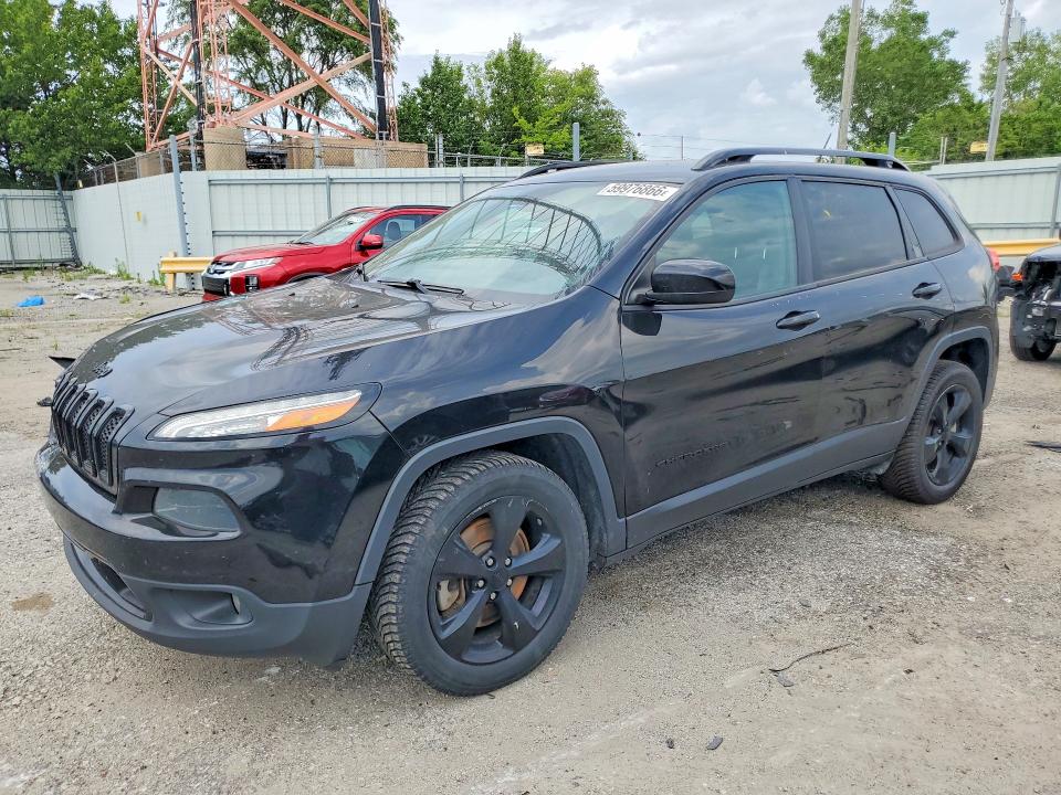 Aukcja sprzedaży 2018 Jeep Cherokee, vin: 1C4PJLCBXJD544378, numer aukcji: 59976866