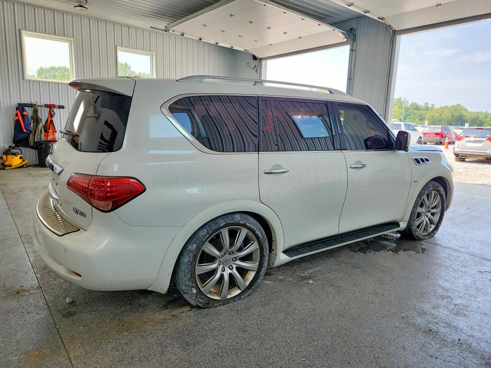 Aukcja sprzedaży 2014 Infiniti Qx80, vin: JN8AZ2NE0E9064301, numer aukcji: 61403466