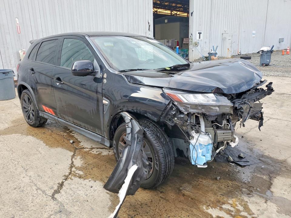 62818716 :رقم المزاد ، JA4AR3AU4LU030316 vin ، 2020 Mitsubishi Outlander Sport مزاد بيع