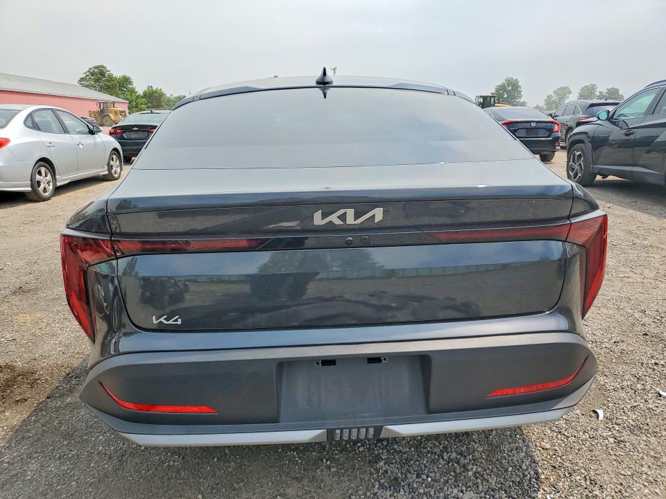 2025 Kia K4 მანქანა იყიდება აუქციონზე, vin: 3KPFT4DE0SE208176, აუქციონის ნომერი: 61245406