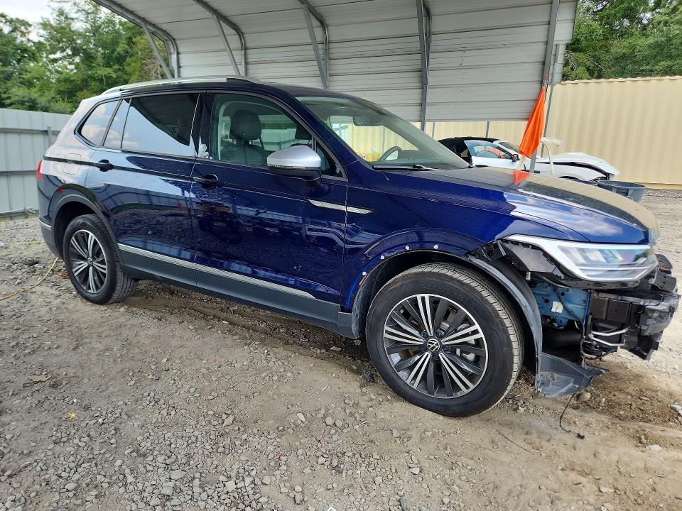 Aukcja sprzedaży 2024 Volkswagen Tiguan, vin: 3VV6B7AX1RM212555, numer aukcji: 62509386