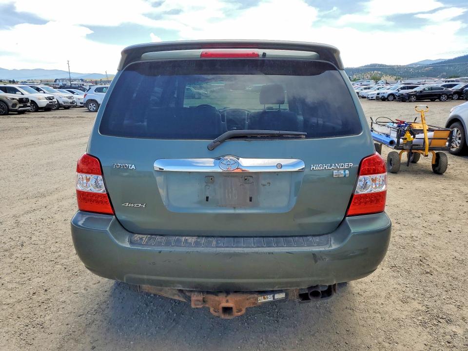 61662046 :رقم المزاد ، JTEHW21A970034500 vin ، 2007 Toyota Highlander مزاد بيع