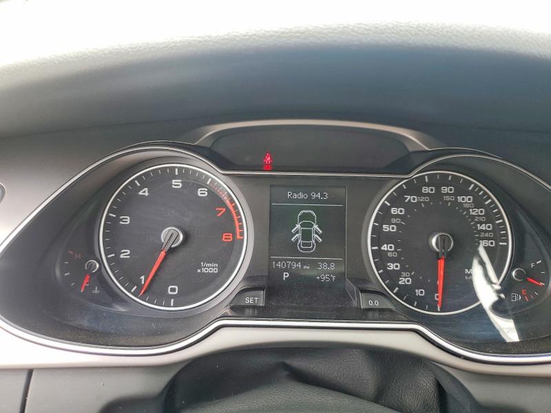 2014 Audi A4 მანქანა იყიდება აუქციონზე, vin: WAUAFAFL0EN009959, აუქციონის ნომერი: 60753106