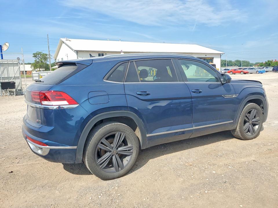 Продаж на аукціоні авто 2021 Volkswagen Atlas Cross Sport, vin: 1V2NE2CA6MC201265, номер лоту: 60001816