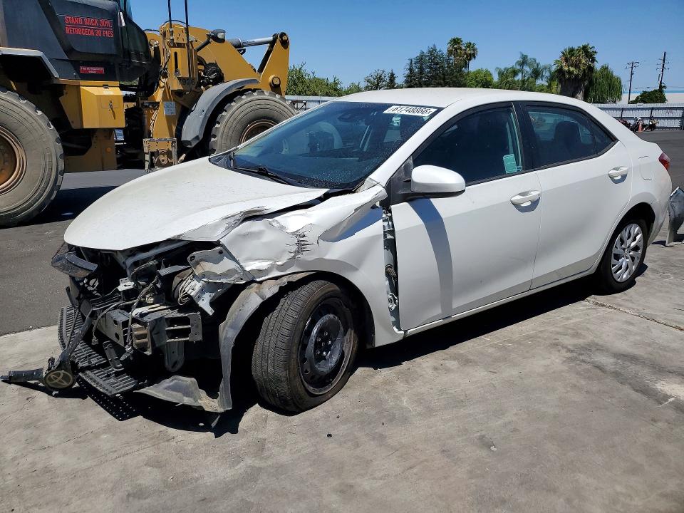 Продажа на аукционе авто 2017 Toyota Corolla, vin: 5YFBURHE8HP636152, номер лота: 61748866