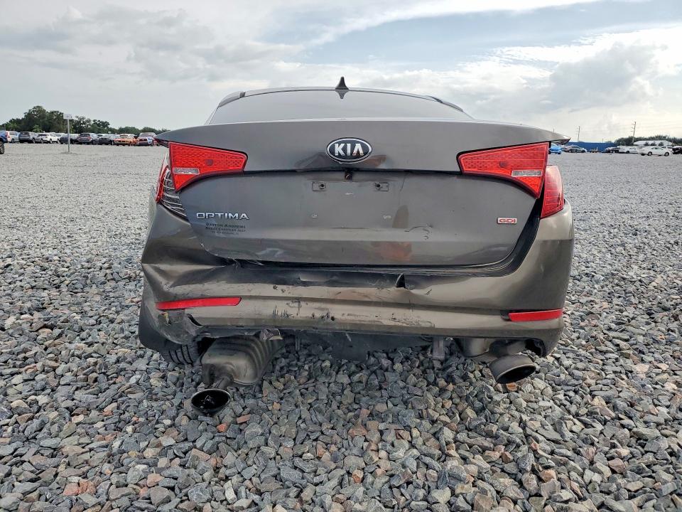 Aukcja sprzedaży 2013 Kia Optima, vin: 5XXGM4A74DG093213, numer aukcji: 61092756