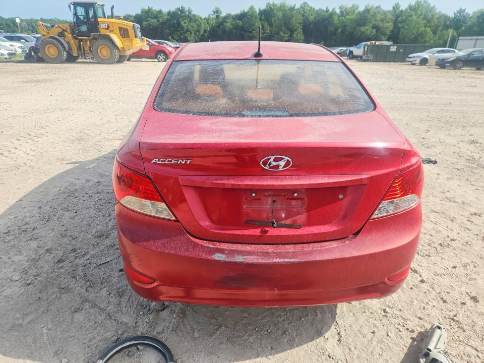 60412306 :رقم المزاد ، KMHCT4AE4CU186818 vin ، 2012 Hyundai Accent مزاد بيع
