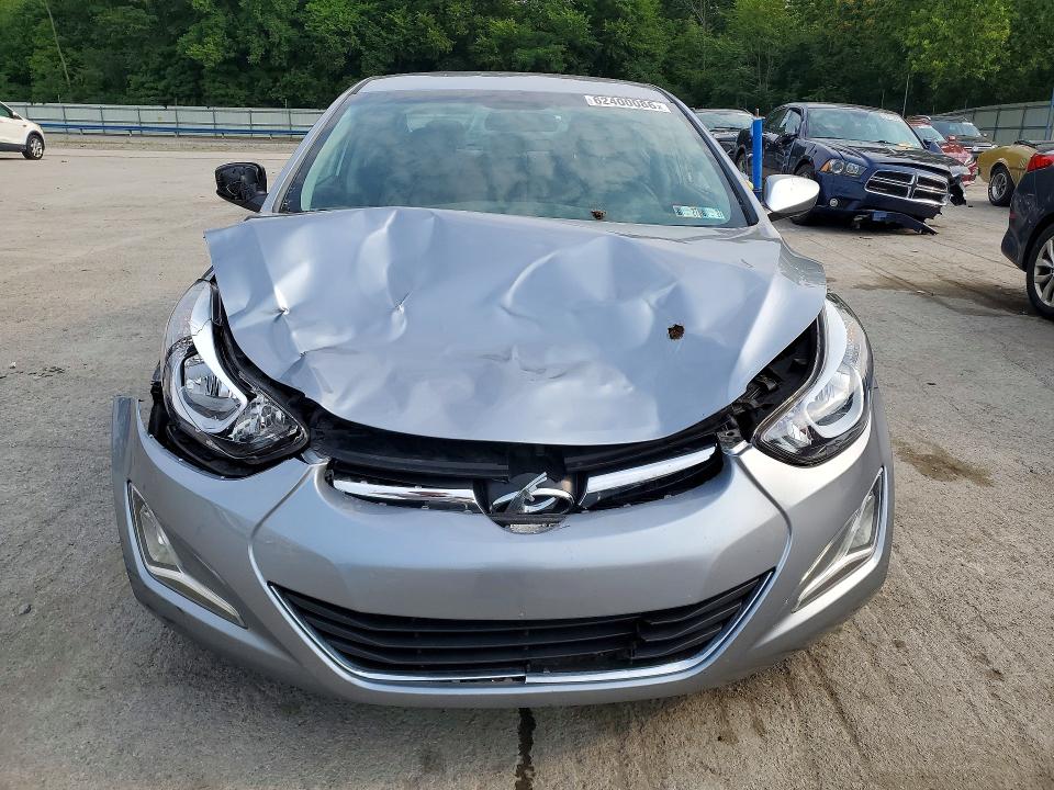 2015 Hyundai Elantra მანქანა იყიდება აუქციონზე, vin: 5NPDH4AE7FH592309, აუქციონის ნომერი: 62400086
