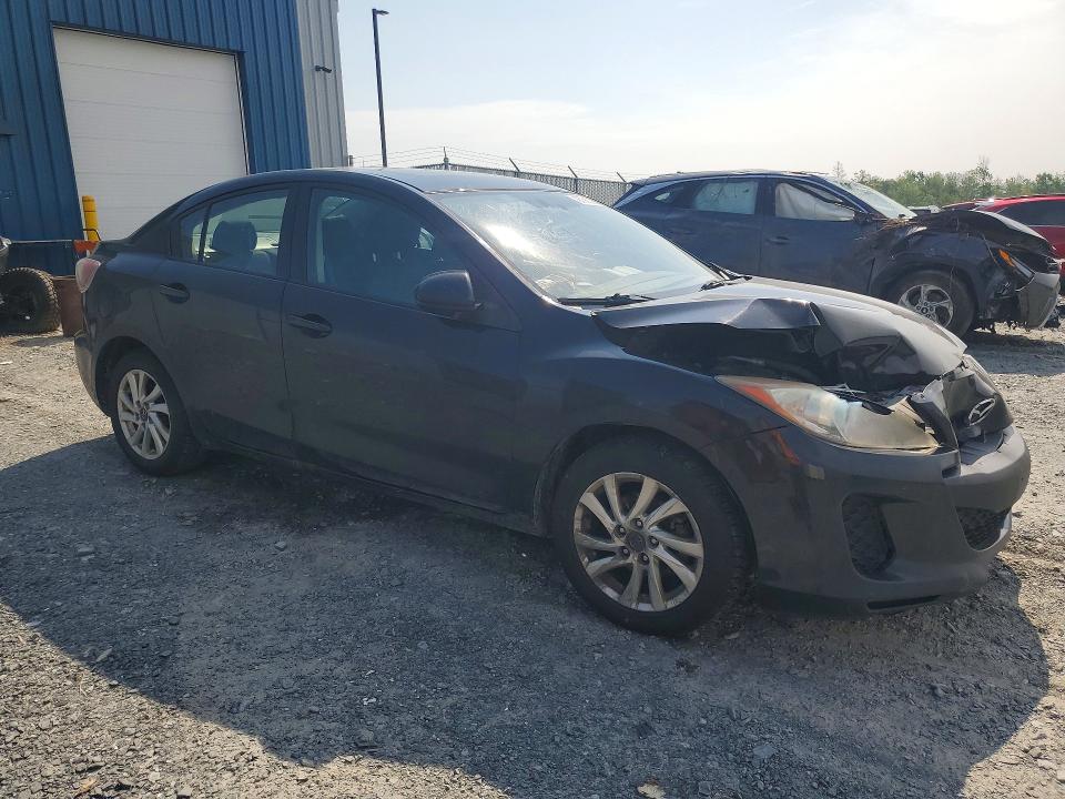 97682395 :رقم المزاد ، JM1BL1V71D1850859 vin ، 2013 Mazda 3 مزاد بيع