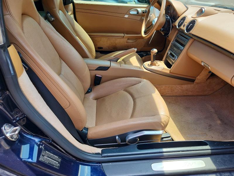 Продаж на аукціоні авто 2005 Porsche Boxster, vin: WP0CA29805U711969, номер лоту: 61002706