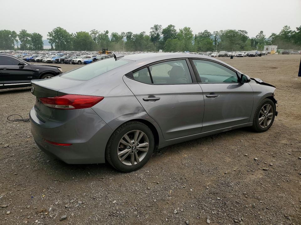 2018 Hyundai Elantra მანქანა იყიდება აუქციონზე, vin: 5NPD84LF8JH326246, აუქციონის ნომერი: 61122036