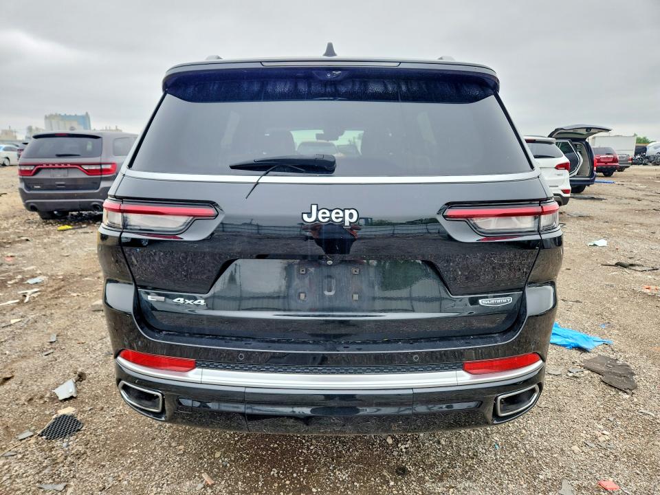 61947156 :رقم المزاد ، 1C4RJKEG2M8107998 vin ، 2021 Jeep Grand Cherokee مزاد بيع