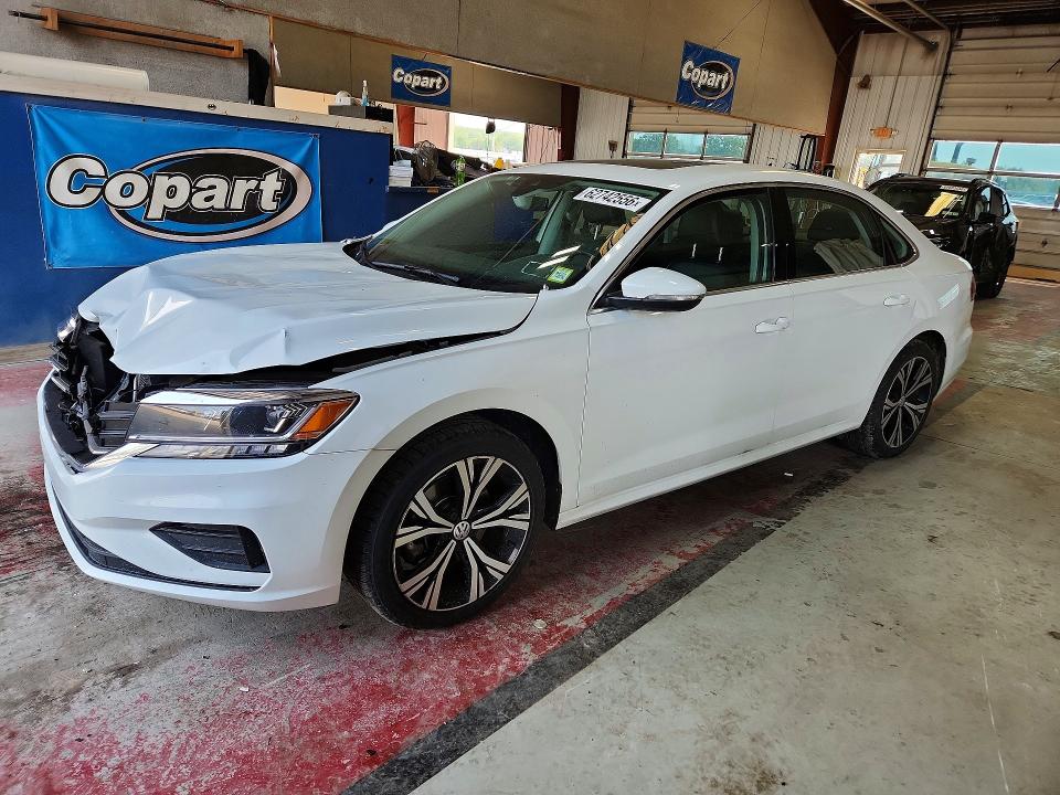 62742556 :رقم المزاد ، 1VWSA7A30NC009212 vin ، 2022 Volkswagen Passat مزاد بيع