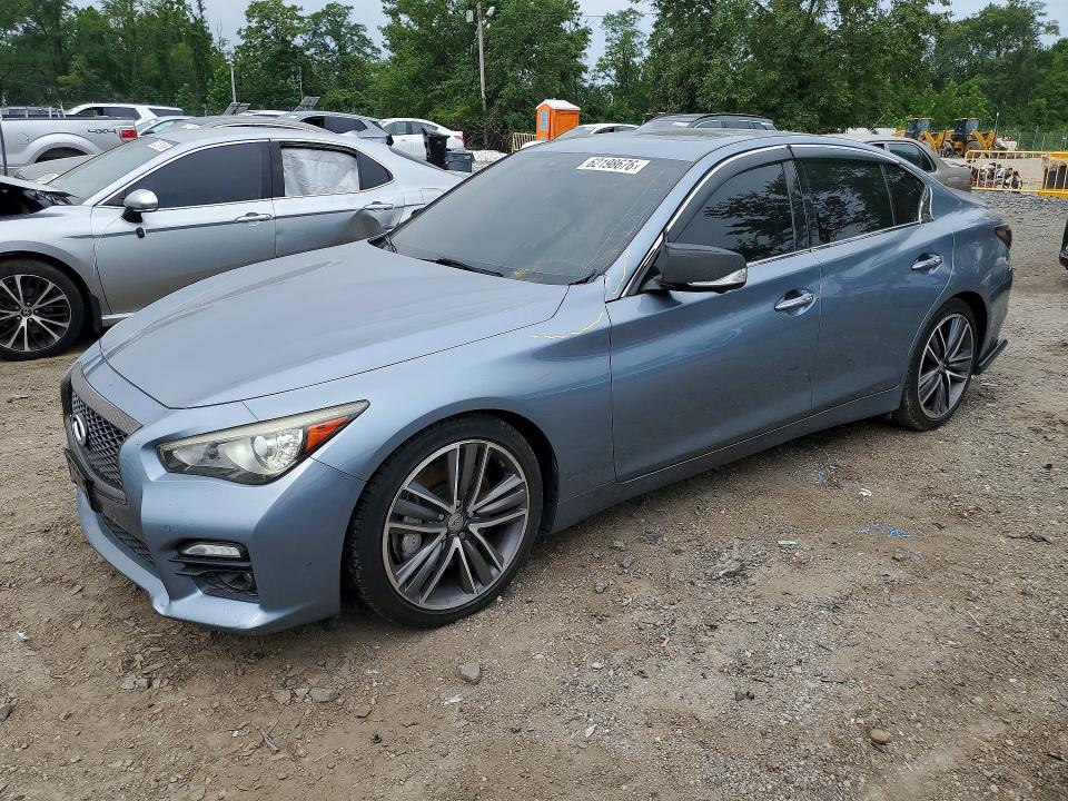 Aukcja sprzedaży 2016 Infiniti Q50, vin: JN1EV7AP7GM306050, numer aukcji: 62198676