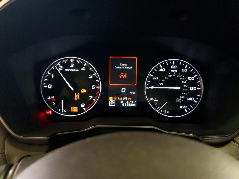 2022 Subaru Outback მანქანა იყიდება აუქციონზე, vin: 4S4BTGLD9N3184587, აუქციონის ნომერი: 60490136