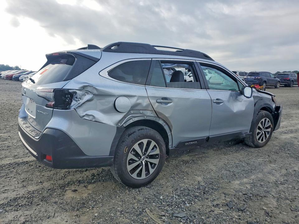 60958156 :رقم المزاد ، 4S4BTAFC0S3191942 vin ، 2025 Subaru Outback مزاد بيع