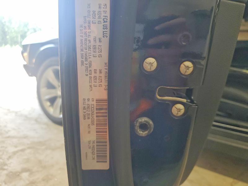 2018 Dodge Challenger მანქანა იყიდება აუქციონზე, vin: 2C3CDZAG8JH339205, აუქციონის ნომერი: 59868496