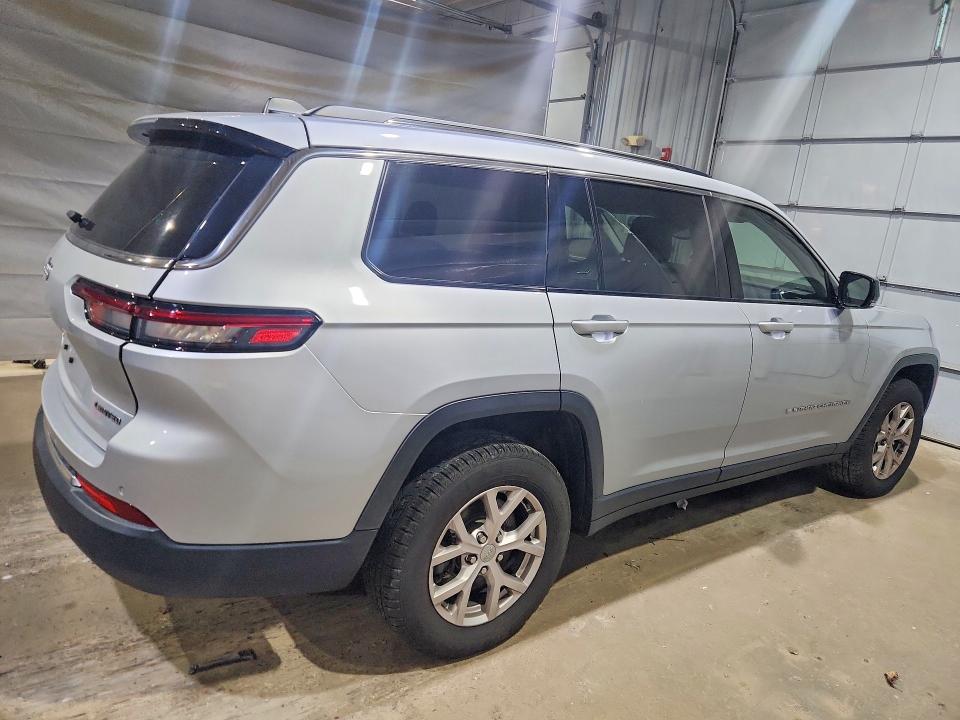 Продажа на аукционе авто 2021 Jeep Grand Cherokee, vin: 1C4RJKBG0M8129891, номер лота: 60675046