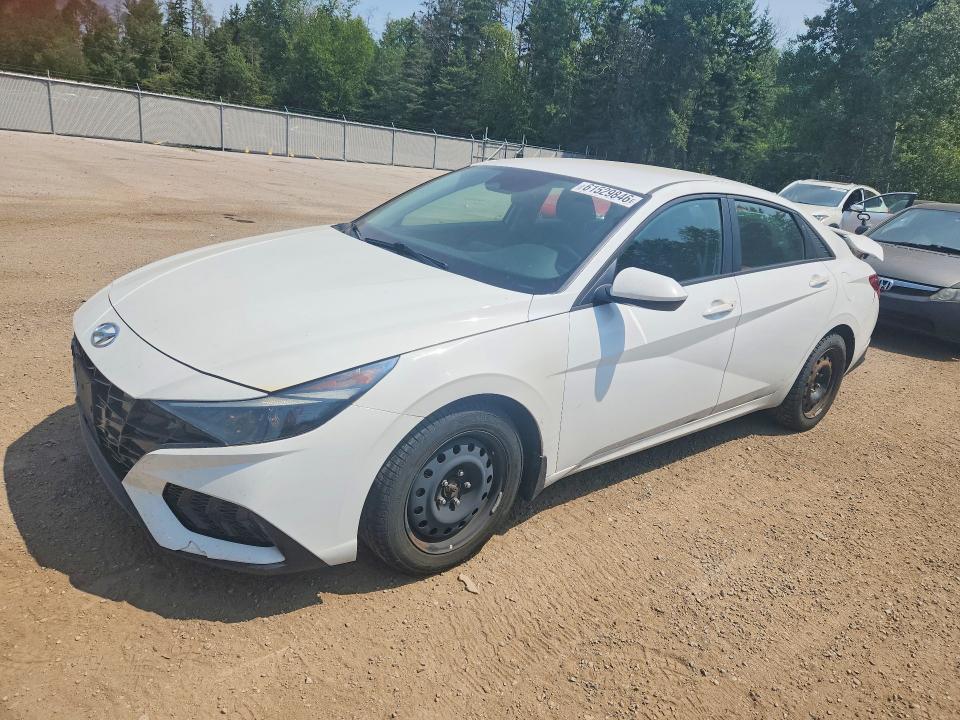 2021 Hyundai Elantra მანქანა იყიდება აუქციონზე, vin: KMHLM4AG6MU085232, აუქციონის ნომერი: 61529846
