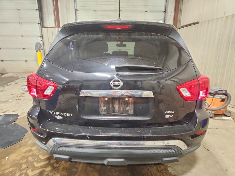 Продаж на аукціоні авто 2018 Nissan Pathfinder, vin: 5N1DR2MM6JC609458, номер лоту: 59599966