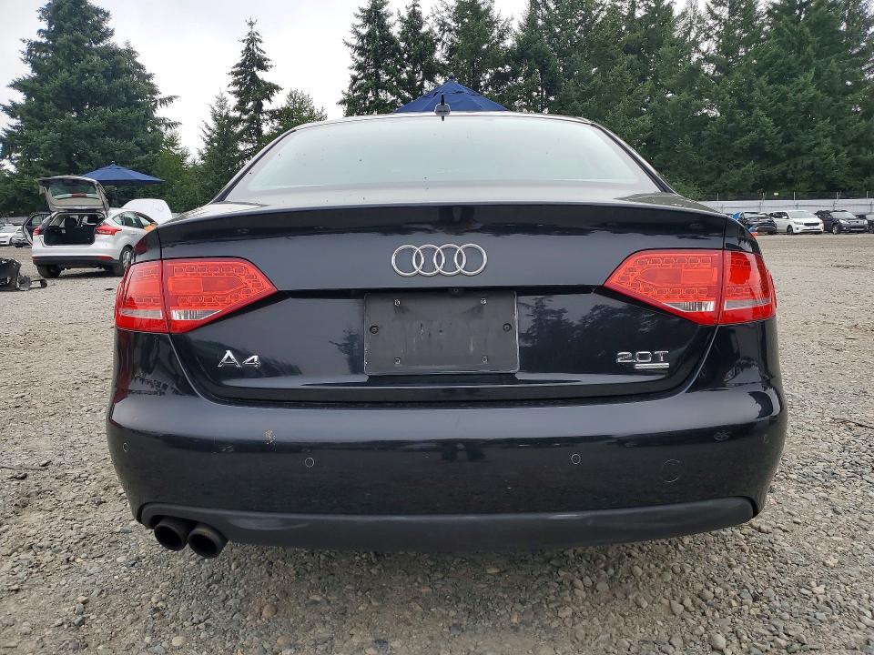 2011 Audi A4 მანქანა იყიდება აუქციონზე, vin: WAUKFAFLXBN026638, აუქციონის ნომერი: 62415716